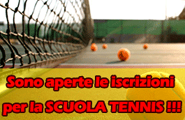 Scuola Tennis Cosmos !!!