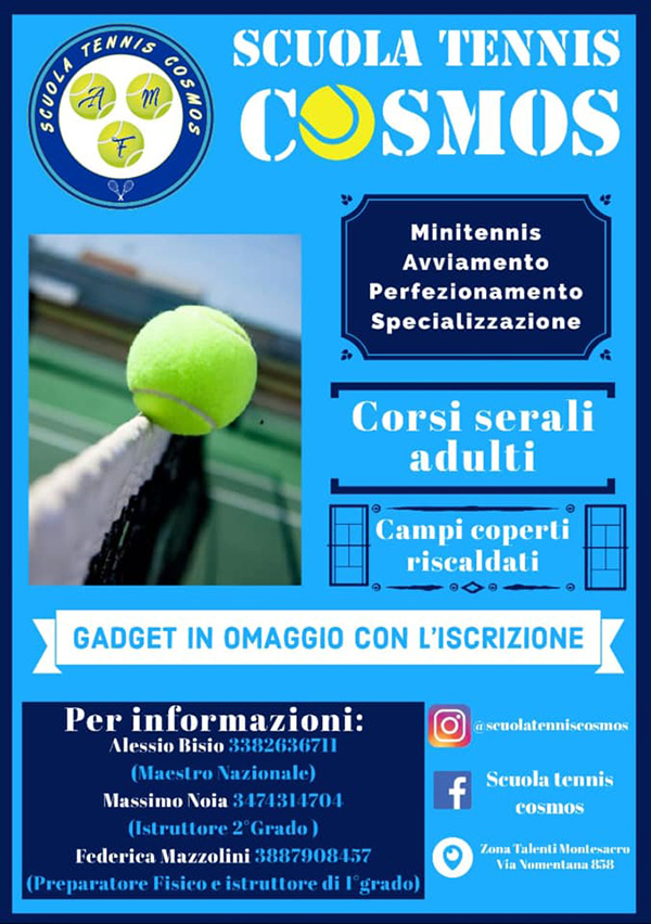 Corsi Tennis