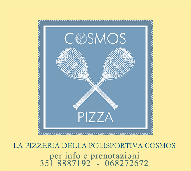 la pizzerie del Cosmos !!!