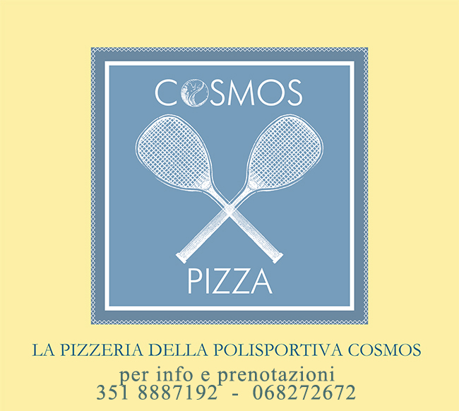 la pizzerie del Cosmos !!!